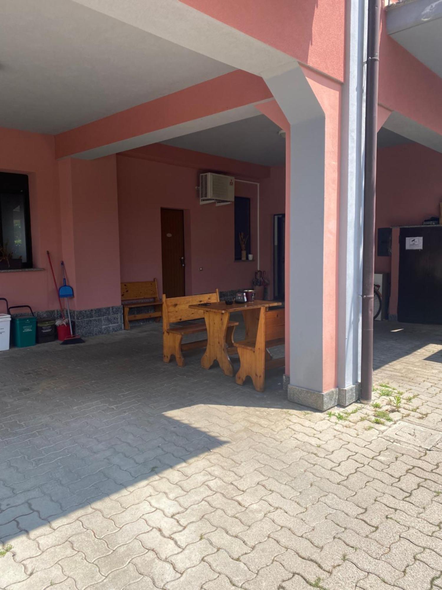 Casa Silvana Турате Екстериор снимка