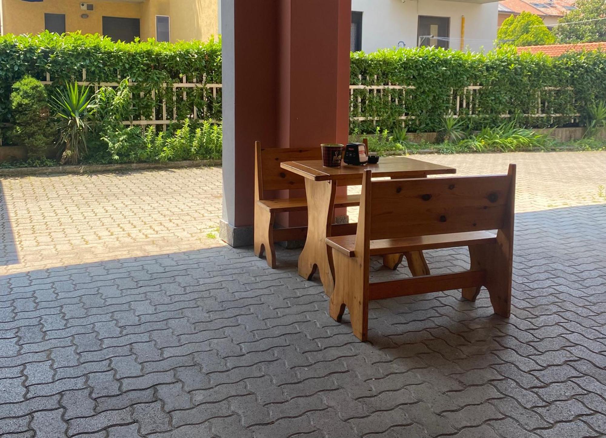 Casa Silvana Турате Екстериор снимка